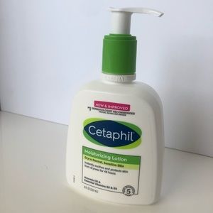 8oz Cetaphil Moisturizing lotion for dry, normal, sensitive skin.